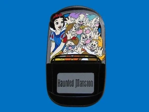 Fantasy Pin -JUMBO Disney Snow White & Seven Dwarfs Haunted Mansion Doombuggy LE - Picture 1 of 2