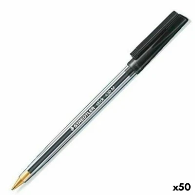 Stift Staedtler Stick 430 Schwarz [50 Stück] - Bild 1 von 2