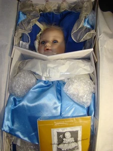 Ashton-Drake Rose A Tribute To Princess Diana Edición Limitada 413/2.500 Nuevo En Caja - Imagen 1 de 11