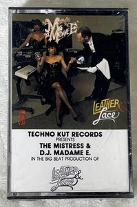 Mistress & DJ Madame E Leder & Spitze neu versiegelt Kassette Band Techno Kut - Bild 1 von 10