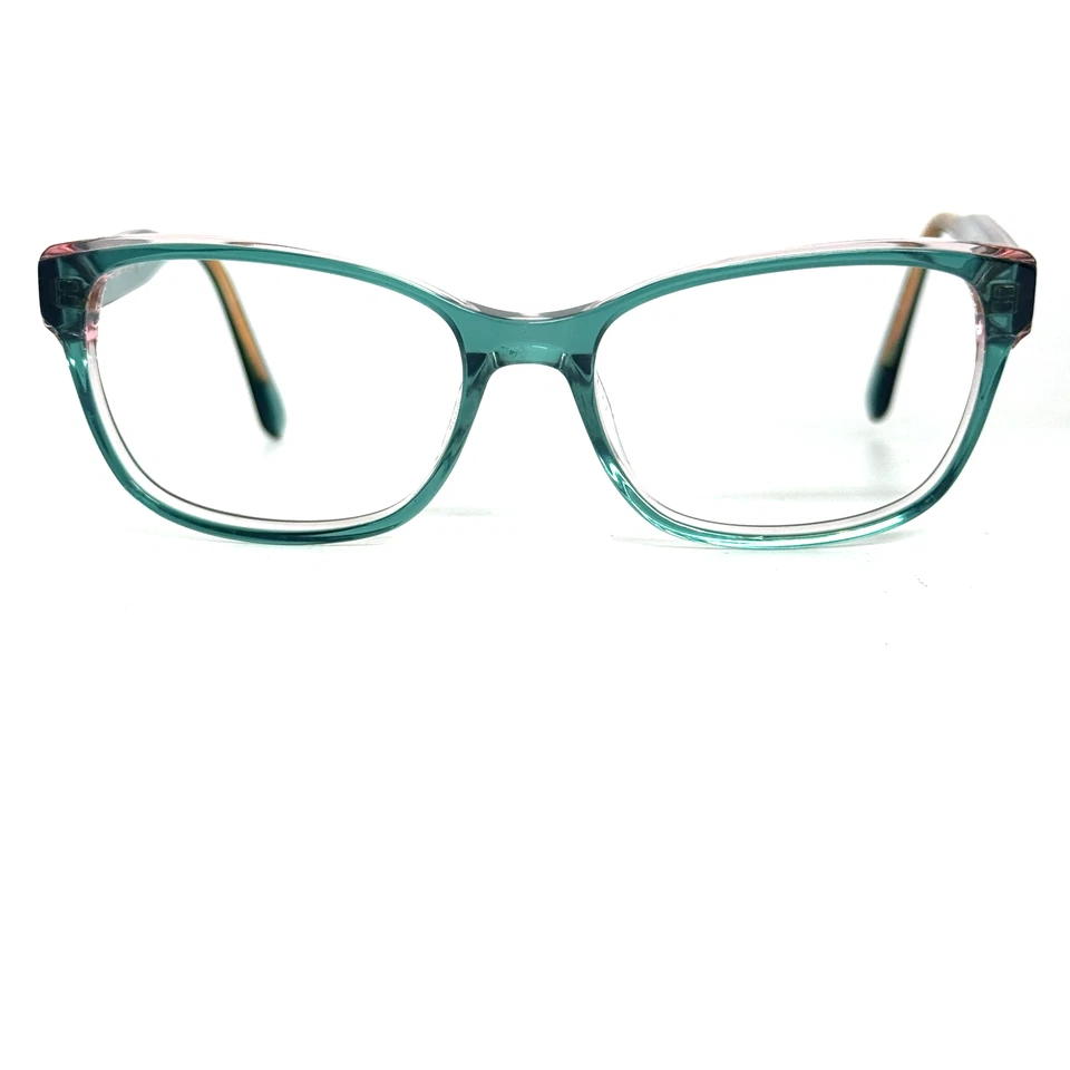 Armações de óculos Kate Spade CRISHELL 1ED azul-petróleo claro 55-16-140 H19753 - Imagem 1 de 4