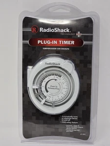 Radio Shack Plug In Temporizador Nuevo en Embalaje Ahorro de Energía Modelo 61-265 - Imagen 1 de 9
