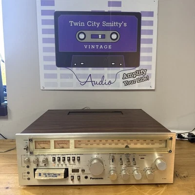 Cool Look Panasonic Vintage RA-6800 8-Track Stereo Recorder - See Description - Image 1 of 4