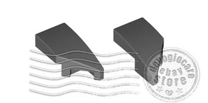 LEGO Wedge 2x1 Dark Bluish Gray, 29119  6204667, 29120  6204668 - Picture 1 of 3