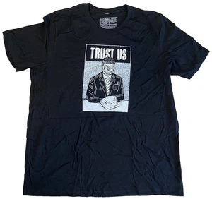 BRCC 3XL XXX-Large Black Rifle Coffee Co Graphic T-Shirt Black “Trust Us” Men - Picture 1 of 8