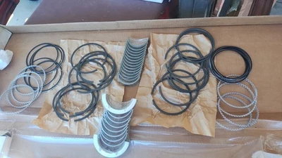 Ford Mercury Car 351C Cleveland V8 1970 a 1974 kit de rodamientos principales y de varilla Foto 1 de 4