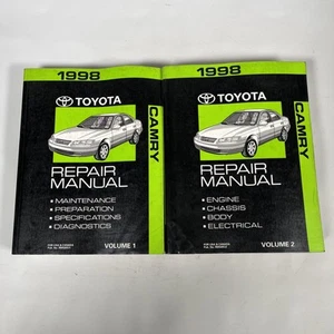 1998 Toyota Camry Shop Service Repair Manual Book Engine Drivetrain OEM - Picture 1 of 4