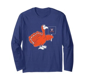 Camiseta manga larga Virginia Cavaliers Thanksgiving Turkey - Imagen 1 de 1