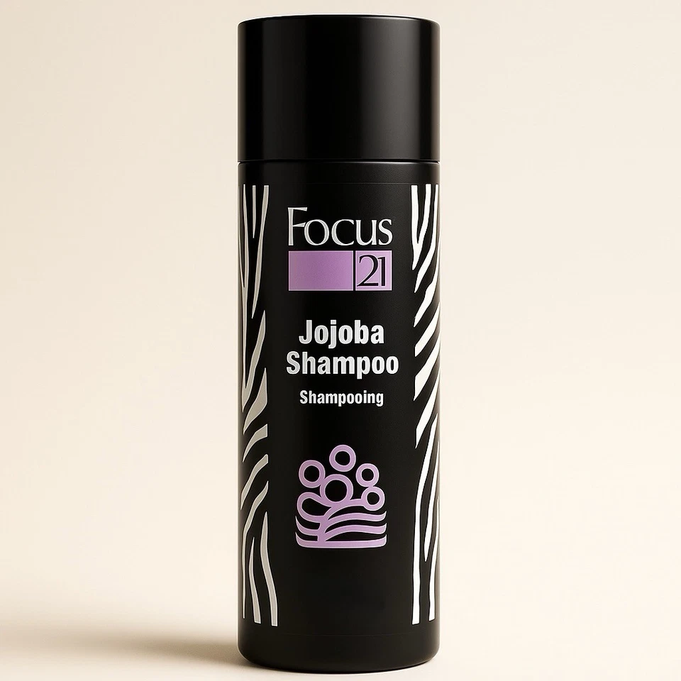 Champú de jojoba Focus 21 8 oz - Cabello normal a seco - Fórmula rara y descontinuada Foto 1 de 1