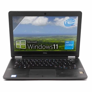 Dell E7270 12.5" I5 Win 11 Pro 16Gb Ram 960Gb M.2 Notebook - Picture 1 of 5