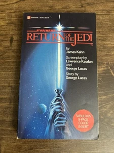Star Wars RETURN OF THE JEDI by James Kahn, 1983 First Edition - Light Use - Imagen 1 de 6