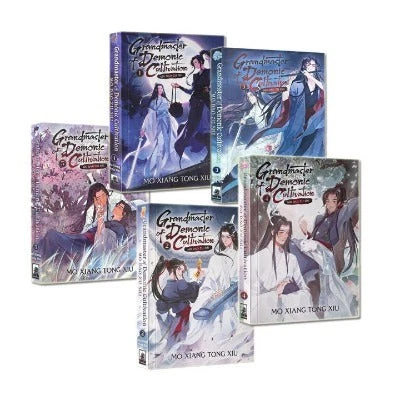 Grandmaster of Demonic Cultivation Vol. 1-5 Series (Paperback)- Mo Xiang Tong Xi - image 1 of 1