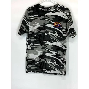 Code 5 Beachcomber Park Black Gray Camouflage T-Shirt Men’s Size Medium - Picture 1 of 6