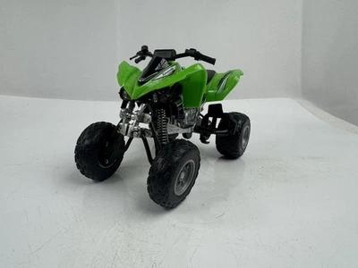 2012 Kawasaki KFX 450R – Green ATV 1:12 Scale Model - New Ray 57503 - Image 1 of 4
