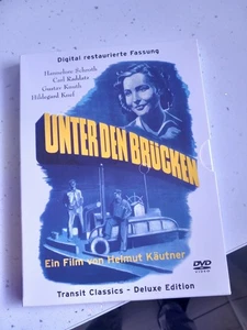 UNTER DEN BRÜCKEN DVD MIT GUSTAV KNUTH KLASSIKER NEW - Picture 1 of 2