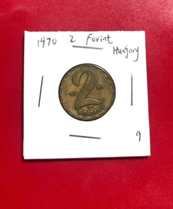 1970 Hungary 2 Forint Coin - Nice World Coin !!! - Picture 1 of 2