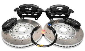 Kit de freno de 2 pistones Golf 8R Clubsport 357x34 mm 8Y0615123 8Y0615124 5WA615301A mk8 - Imagen 1 de 7