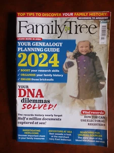 family tree magazine february 2024. genealogy history - Picture 1 of 3