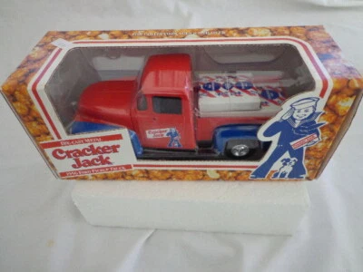 ERTL COLLECTIBLES 1956 FORD CRACKER JACK PICKUP TRUCK WITH LOAD OF CRACKER JACKS - Image 1 of 4
