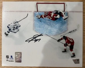 SERGEI BOBROVSKY FLORIDA PANTHERS SIGNED AUTO 16X20 PHOTO FANATICS AUTOGRAPHED - Picture 1 of 4