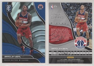 2017-18 Panini Totally Certified Blue /99 Bradley Beal #64