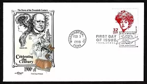 USA, SCOTT # 3182-M, ARTMASTER FDC COVER - GIBSON GIRL, YEAR 1998 - Picture 1 of 2