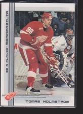 Detroit Red Wings Cards Inserts Vintage Rookies Collection