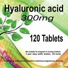 Hyaluronic Acid 300mg Youthful Skin Joint Health x 120 Tablets