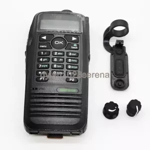 Carcasa exterior delantera carcasa para radio Motorola XPR6550 con altavoz - Imagen 1 de 2