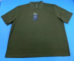 NWT 2XL PROPPER MENS F5355 SHORT SLEEVE UNIFORM POLO SHIRT DARK GREEN 2XL - Picture 1 of 2