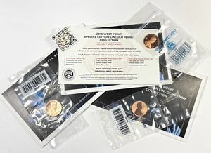 Centavo Lincoln 2019-W - Juego de 3 monedas - Prueba reverso sin circular prueba sellado - Imagen 1 de 1