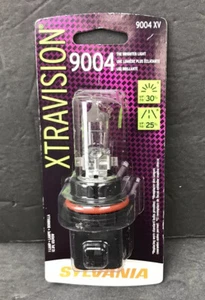 Bombilla de faro halógena descendente Sylvania Xtravision 9004 - una bombilla - Imagen 1 de 2