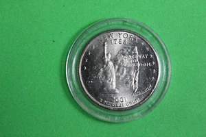 2001 D - New York - State Quarter P00419 - Picture 1 of 2