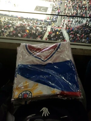 L.A. Clippers Filipino Night Jersey Kawhi Leonard Paul George Brand NEW LARGE  - Image 1 of 4
