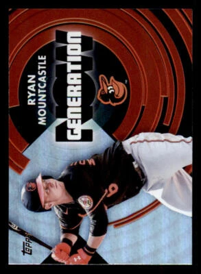 2022 Topps Generation Now #GN8 Ryan Mountcastle - Image 1 of 2
