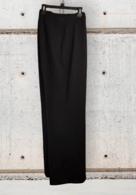 Le Suit Women's Dress Pants Black Size 18 Lined Classic Career Zip & Button - Image 1 of 3