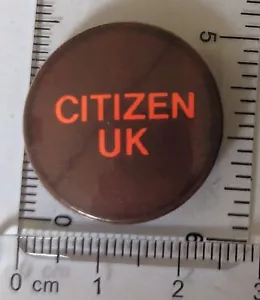 Citizen UK: Rare Punk Band (ex pathetix) Vintage 70s/80s Badge/Button - Foto 1 di 3