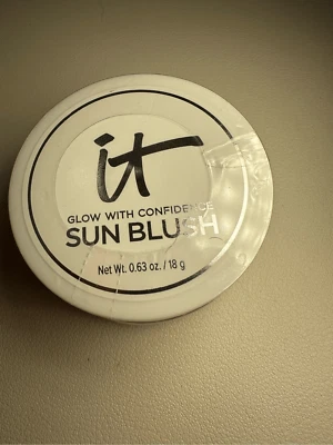 IT Cosmetics Glow with Confidence Sun Cream Blush with Hyaluronic Acid Color: Su - Image 1 of 4