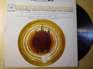 Heroic Music for Organ, Brass & Percussion-E.Power Biggs-Columbia - Picture 1 of 2