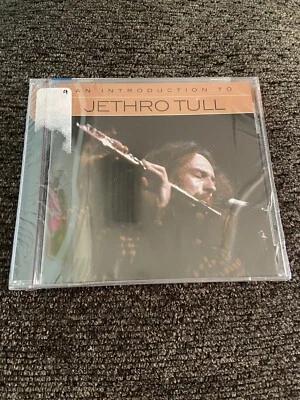 AN INTRODUCTION TO JETHRO TULL HITS UNOPENED BRAND NEW CD 2017 FREE SHIPPING - Image 1 of 4