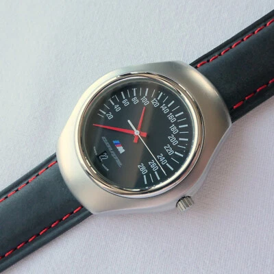 BMW M3 M5 M Power Coupe Motorsport Sport Racing Car Accessory Speedometer Watch - Image 1 of 4