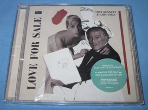 Love for Sale by Bennett, Tony / Lady Gaga (CD, 2021) .. new, cracked jewel case - Imagen 1 de 3