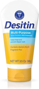 Desitin Skin Protectant and Diaper Rash Ointment,Travel Size, 3.5. Oz Tube - Picture 1 of 4