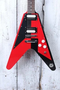 Dean Michael Schenker Retro V Electric Guitar with Hardshell Case SAMPLE - Picture 1 of 16
