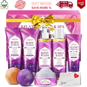 Self Care Gifts for Women Unique Relaxing Birthday Gifts for Mom Wife Her Stress - Picture 1 of 24