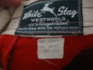 Vintage Herren Wollhose rot Jagd 36 x 24 bis Bündchenband 28 bis unten am Bündchen - Bild 1 von 5