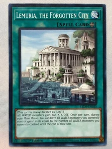 Yugioh Legendary Duelists: Duels From the Deep Lemuria, the Forgotten City NM/M - Picture 1 of 1