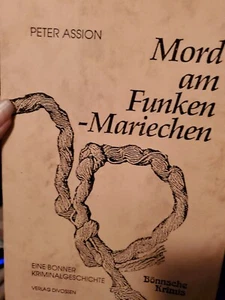 Murder at Funkenmariechen a Bonn Detective Story German Language 3931543013 - Bild 1 von 4