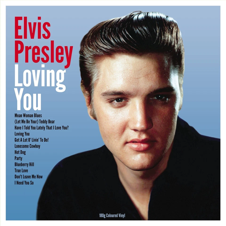 ELVIS PRESLEY - LOVING YOU (COLOURED VINYL LP) NEW/SEALED - Image 1 of 1