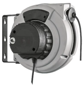 Premium 230-24V Kabelaufroller Elektro | H 05 VV F 2x1 | 60W Leistung | 15m Läng - Bild 1 von 1